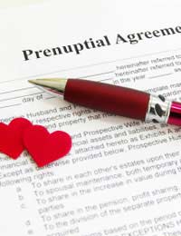 Marriage Divorce Pre-nuptial Agreement